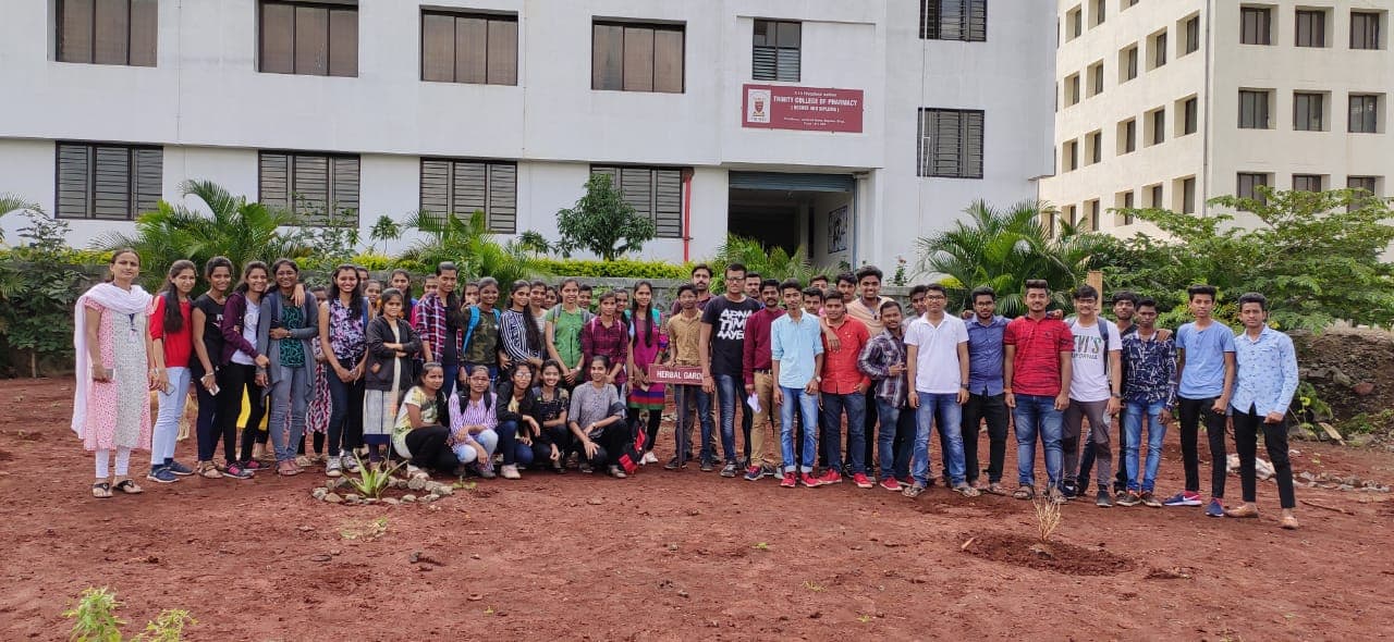 Trinity College of Pharmacy Pune Tree Plantation photo 3